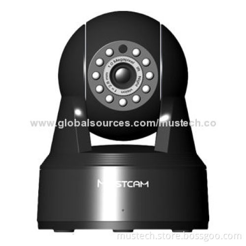 360° Wi-Fi IP Camera, P2P, Plug-and-play Function